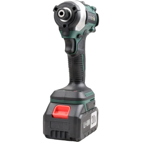 Винтоверт аккумуляторный ударный бесщеточный Zitrek DKIS20 PRO в кейсе, 20В, 200 Нм, 2x4.0Ач 085-1018 фото 6 Винтоверт аккумуляторный ударный бесщеточный Zitrek DKIS20 PRO в кейсе, 20В, 200 Нм, 2x4.0Ач 085-1018 фото 6