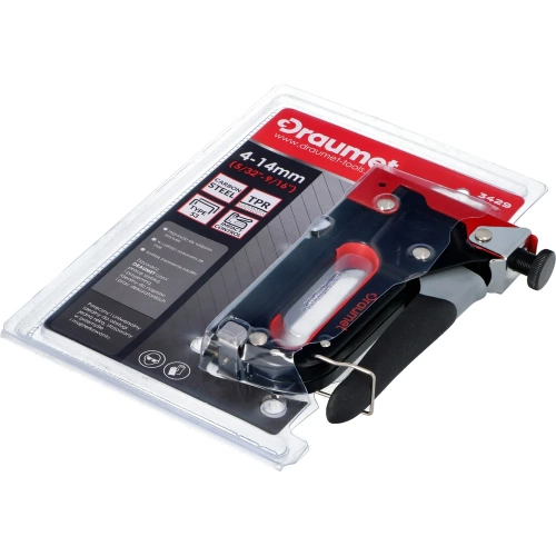 Металлический степлер DRAUMET 4-14 3429 фото 3