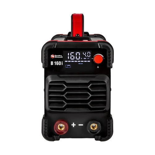 Аппарат электродной сварки QUATTRO ELEMENTI B 160i 160 А, электроды до 4.0 мм, LED дисплей, TIG-Lift 922-623 фото 10 Аппарат электродной сварки QUATTRO ELEMENTI B 160i 160 А, электроды до 4.0 мм, LED дисплей, TIG-Lift 922-623 фото 10