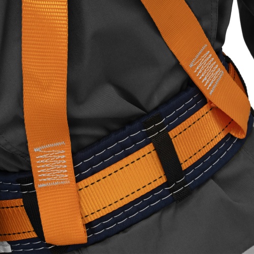 Удерживающая привязь УП IIД, с наплечными лямками, А-строп из синтетической ленты Сибртех фото 10 Удерживающая привязь УП IIД, с наплечными лямками, А-строп из синтетической ленты Сибртех фото 10