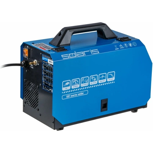 Сварочный полуавтомат SOLARIS MIG-201 фото 9 Сварочный полуавтомат SOLARIS MIG-201 фото 9