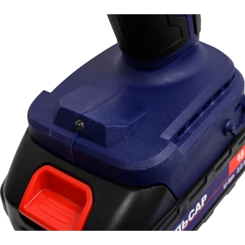 Аккумуляторная безударная дрель ПУЛЬСАР ДА 18-40 18 В, 40 Hm, Li-on, 2,0 Ah, 2 аккумулятора, кейс 916-967 фото 8 Аккумуляторная безударная дрель ПУЛЬСАР ДА 18-40 18 В, 40 Hm, Li-on, 2,0 Ah, 2 аккумулятора, кейс 916-967 фото 8