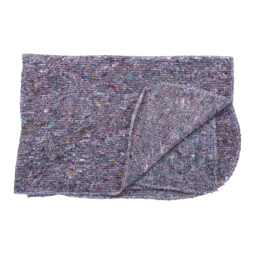 Салфетка для пола х/б, 600x700 мм, серая, Home Palisad фото 2