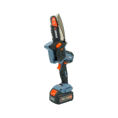 Мини-пила цепная аккумуляторная SENIX X2 20V, 12см,без АКБ и ЗУ, CSX2-M3-EU-0 фото 9