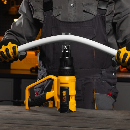 Фен технический HG-2000M, 2000 Вт, 3 режима Denzel фото 14 Фен технический HG-2000M, 2000 Вт, 3 режима Denzel фото 14