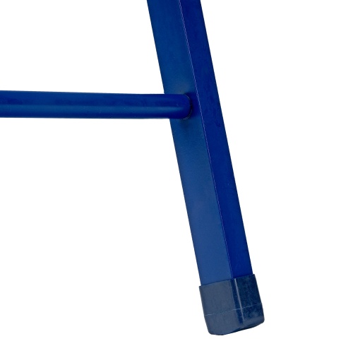 Стремянка, 6 ступеней, стальной профиль, алюминиевые ступени Сибртех фото 9