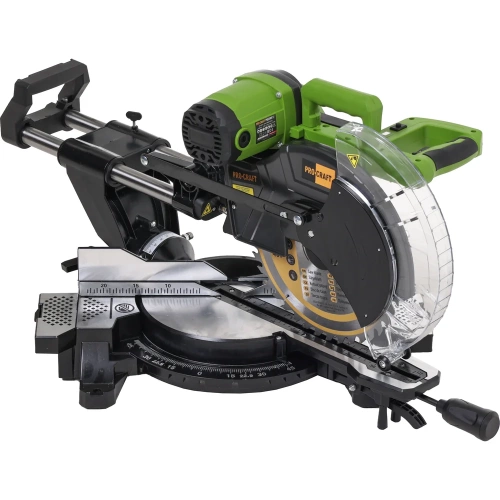 Пила торцовочная PROCRAFT Procraft 2000 Вт, 305 мм, 3800 об/мин PGS305 фото 9