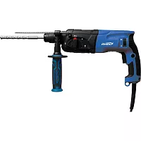 Перфоратор электрический Redbo RHD-26/1150A (1150Вт., 26мм., три режима, 2.6Дж., 3 бура, пика, долот 39838