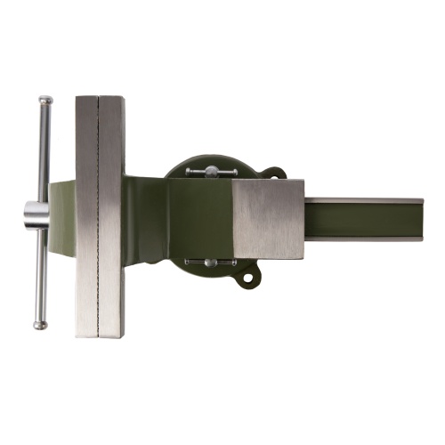 Тиски слесарные, 200 мм, стальные, поворотные Сибртех фото 5