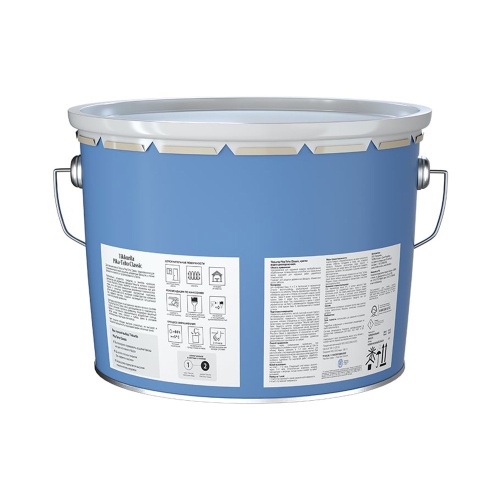 Краска фасадная Tikkurila Pika-Teho Classic 700014064 база C матовая 9 л фото 3