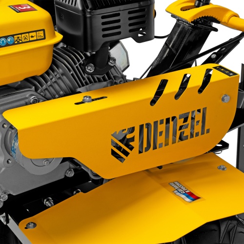 Мотоблок DPT-170S, 7 л.с., ремен.сцеп, фрез 3х4, ШОМ, передачи 2В/1Н Denzel фото 14