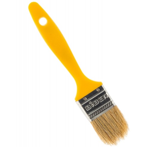 Кисть флейцевая Biber Эконом 31252 38 мм фото 3