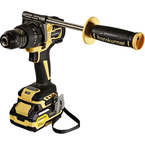 Аккумуляторный шуруповерт Hanskonner 1BatterySystem HCD20165PRO фото 6 Аккумуляторный шуруповерт Hanskonner 1BatterySystem HCD20165PRO фото 6