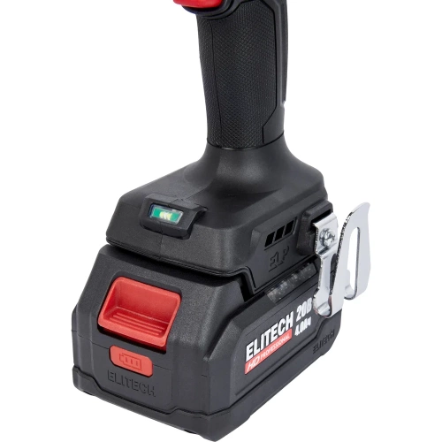 Аккумуляторная дрель Elitech CD 20SL2 (20В, 2х4Ач, 60Нм, BL) HD 205718 фото 9 Аккумуляторная дрель Elitech CD 20SL2 (20В, 2х4Ач, 60Нм, BL) HD 205718 фото 9