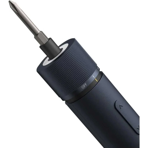 Аккумуляторная отвертка HOTO 3.6В с 12 битами, в кейсе, черная QWLSD001 HTE0001GL фото 9