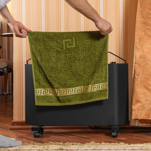 Конвектор электрический XCE-2000 B, 230 В, 2000 Вт, X-образный нагреватель Denzel фото 29