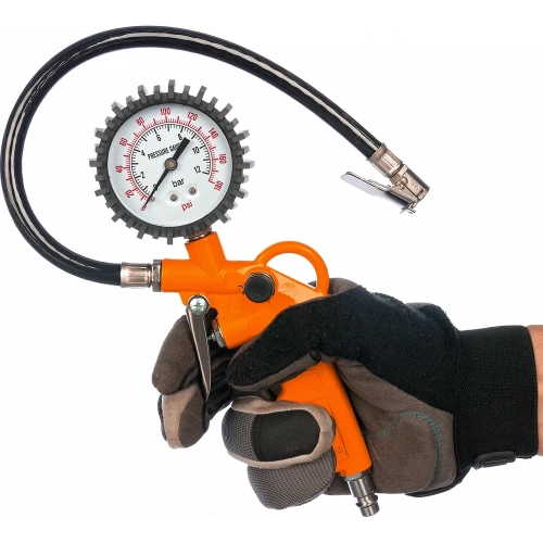 Пистолет для накачки шин (шланг 350 мм; рапид) Gigant IT140/10 фото 5