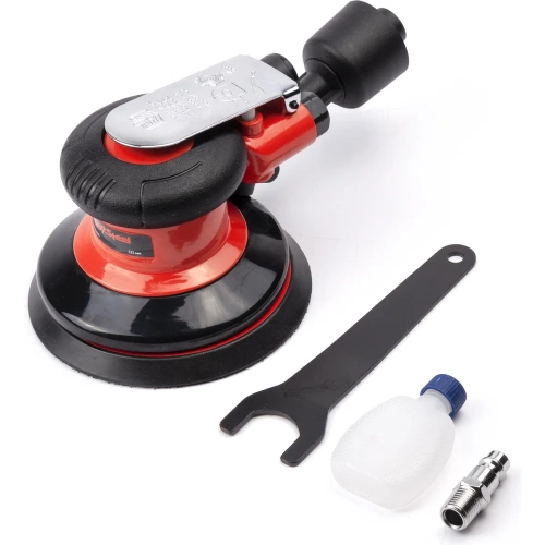 Пневматическая орбитальная шлифмашина AV Steel 125 мм с отсосом AV-701335 фото 11