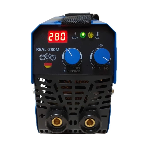 Инвертор ТД Техник E.W.G. REAL- 280М 60%ПН 280A, форсаж дуги, цифровое табло, электрододержатель, клемма масса, кабель 48 Инвертор ТД Техник E.W.G. REAL- 280М 60%ПН 280A, форсаж дуги, цифровое табло, электрододержатель, клемма масса, кабель 48