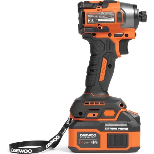 Винтоверт ударный аккумуляторный DAEWOO DAX 3521Li SET фото 5