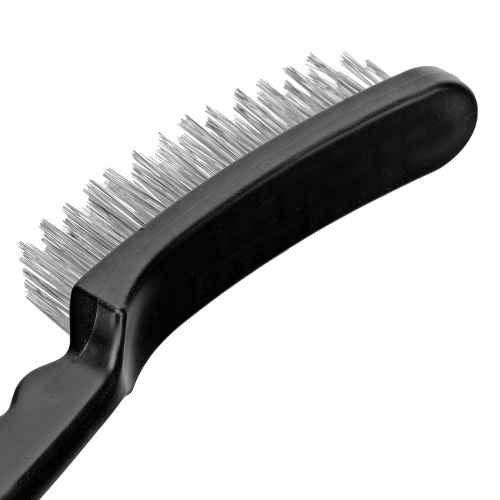 Щетка пятирядная металлическая с пластмассовой ручкой Sparta фото 5