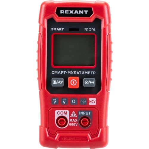 Мультиметр портативный REXANT R109L 13-3100 фото 5