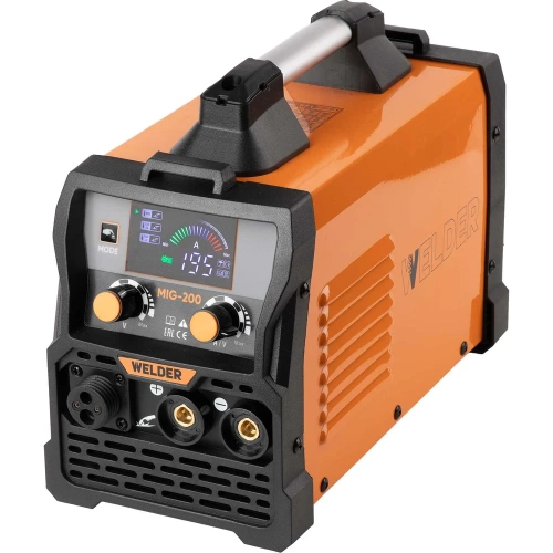 Сварочный аппарат WELDER MIG 5in1 LCD MIG-200-5в1-LCD фото 3 Сварочный аппарат WELDER MIG 5in1 LCD MIG-200-5в1-LCD фото 3