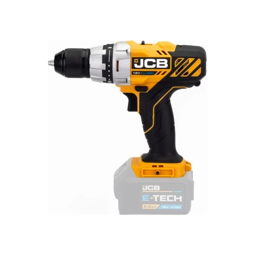 Аккумуляторная дрель-шуруповерт JCB 18 В, 45 Нм, без аккумулятора JCB-18DD-B-E(57240) Аккумуляторная дрель-шуруповерт JCB 18 В, 45 Нм, без аккумулятора JCB-18DD-B-E(57240)