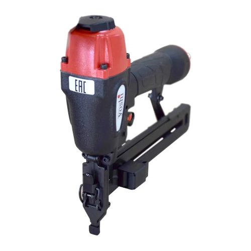 Пневматический скобозабивной пистолет Yoshi S9040E (скобы E/90, 16-40 мм) МБ000015554 фото 5 Пневматический скобозабивной пистолет Yoshi S9040E (скобы E/90, 16-40 мм) МБ000015554 фото 5