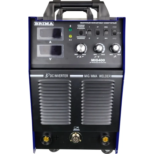Полуавтомат BRIMA MIG-400 380В НП000000912 фото 4 Полуавтомат BRIMA MIG-400 380В НП000000912 фото 4