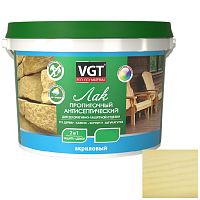 Лак пропиточный антисептический VGT сосна 9 кг