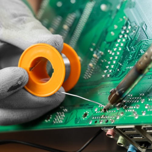 Припой Sn60Pb40, D 1 мм, 50 г, на пластмассовой катушке Sparta фото 6