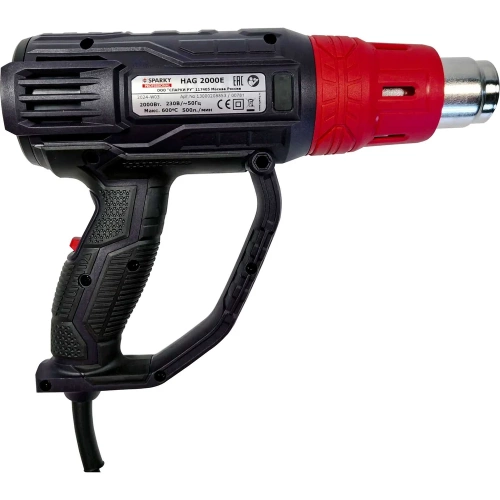 Термопистолет SPARKY HAG 2000E 13000208853 фото 3 Термопистолет SPARKY HAG 2000E 13000208853 фото 3