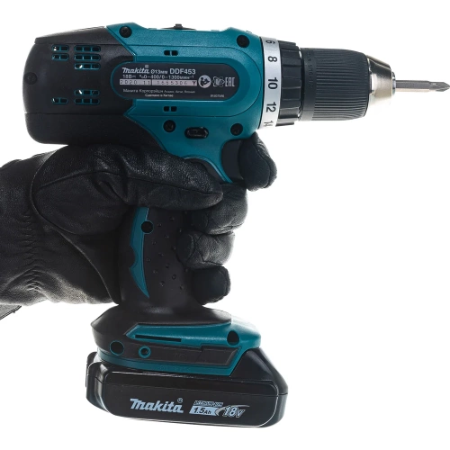 Аккумуляторная дрель-шуруповерт Makita DDF453SYX5 фото 7