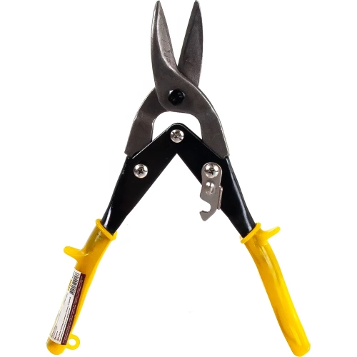 Ножницы прямые по металлу 240мм Biber Стандарт 85001 тов-090539 фото 3