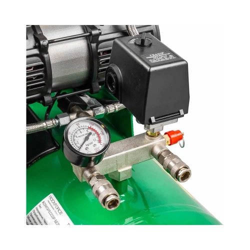 Компрессор поршневой с прямым приводом Rockforce 6 цилиндров, безмасляный RF-TB265-100 OIL FREE(59218) фото 11 Компрессор поршневой с прямым приводом Rockforce 6 цилиндров, безмасляный RF-TB265-100 OIL FREE(59218) фото 11