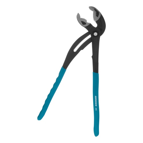 Клещи переставные, кнопочный механизм, обливные рукоятки, 400 мм Gross фото 5