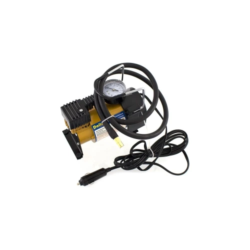 Компрессор DolleX TORNADO 12V, 14 A, 10 Атм, 35 л/мин, сумка