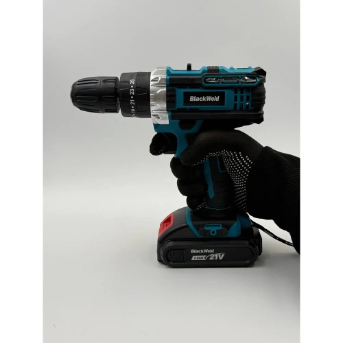 Дрель-шуруповерт BlackWeld аккумуляторная DZ04-2B 21V 2.0Ah 150154 фото 10 Дрель-шуруповерт BlackWeld аккумуляторная DZ04-2B 21V 2.0Ah 150154 фото 10