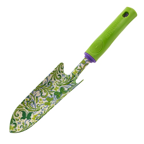 Совок посадочный узкий, 55 х 330 мм, стальной, пластиковая рукоятка, Flower Green, Palisad Совок посадочный узкий, 55 х 330 мм, стальной, пластиковая рукоятка, Flower Green, Palisad