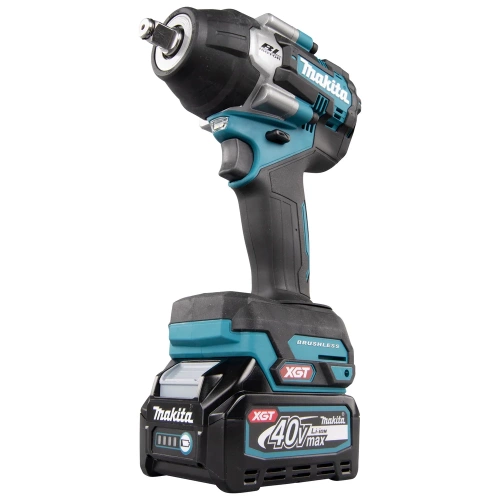 Аккумуляторный ударный гайковерт Makita XGT BL TW007GD201 фото 6