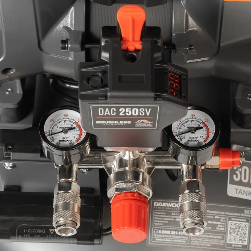 Безмасляный компрессор высокой производительности DAEWOO DAC 250SV фото 8 Безмасляный компрессор высокой производительности DAEWOO DAC 250SV фото 8