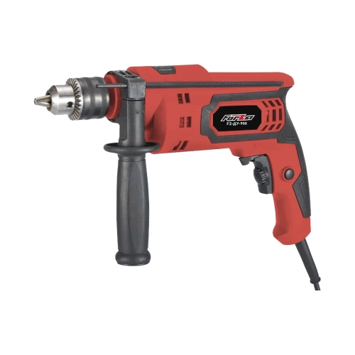 Дрель ударная FORZA FZ ДУ 900, 900Вт, 3000об.мин., ключевой патрон 13мм, 2,1кг. FZ026.001.002.006