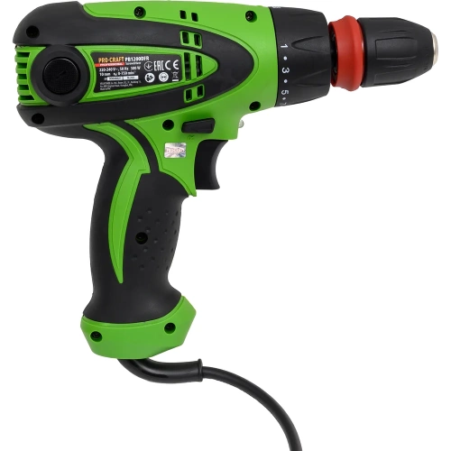 Шуруповерт электрический PROCRAFT 1200 Вт, 25 Нм, 0-750 об/мин, DFR PB1200DFR фото 10