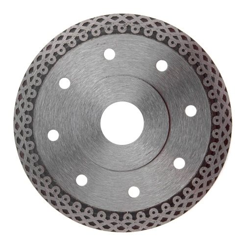 Диск алмазный, 115 х 22.2 мм, тонкий, сплошной (Jaguar) мокрая резка Gross фото 3