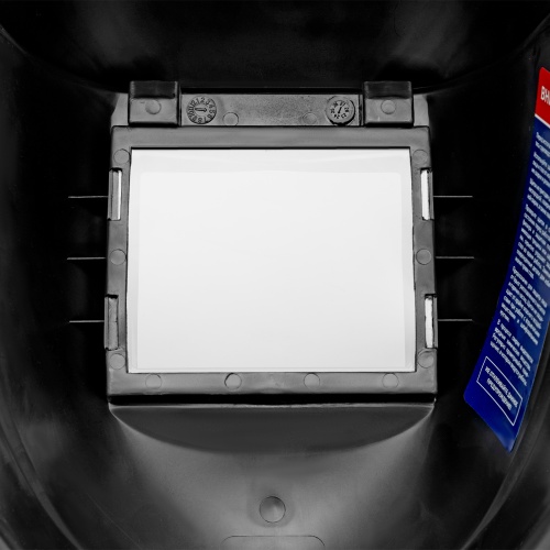 Щиток защитный для электросварщика(маска сварщика) с откидным блоком 100*120, Сибртех фото 9