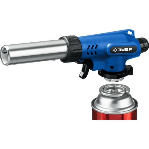 Газовая горелка ЗУБР ГП-500 с пъезоподжигом 55552 фото 9