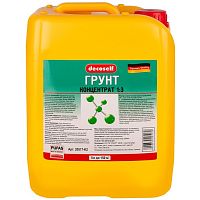 Грунт укрепляющий Pufas Decoself концентрат 1:3 морозостойкий 5 л