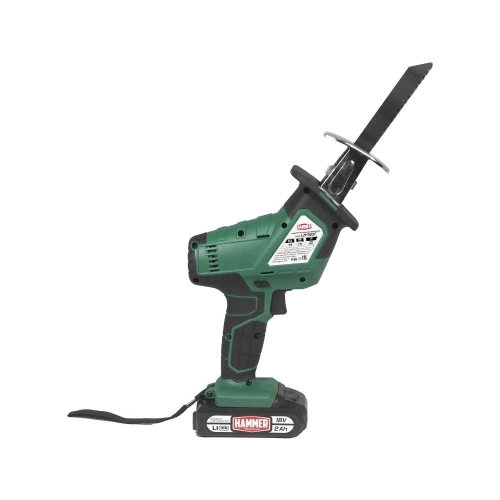 Аккумуляторная сабельная пила Hammer LZK18DC 18 В, 2x2 Ач, LiION 0-2500 ход/мин, в кейсе 827255 фото 5 Аккумуляторная сабельная пила Hammer LZK18DC 18 В, 2x2 Ач, LiION 0-2500 ход/мин, в кейсе 827255 фото 5