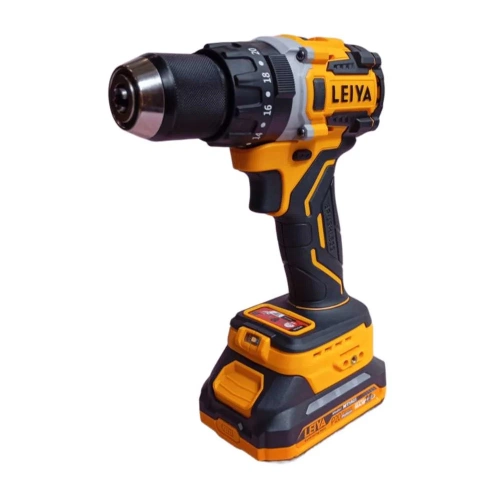 Аккумуляторная ударная дрель-шуруповерт LEIYA LY-C3221 Аккумуляторная ударная дрель-шуруповерт LEIYA LY-C3221